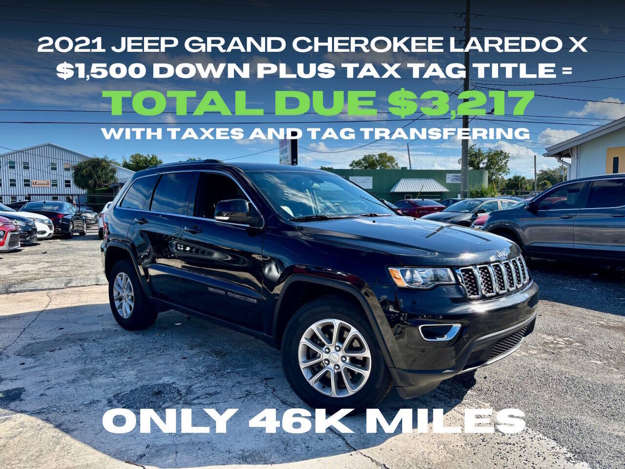 2021 JEEP Grand Cherokee