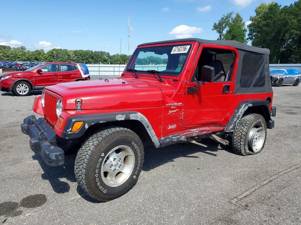 2001 JEEP Wrangler