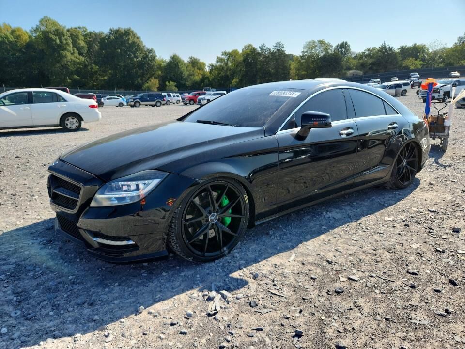 2013 MERCEDES-BENZ CLS-Class