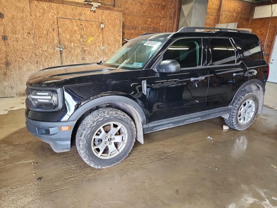 2021 FORD Bronco