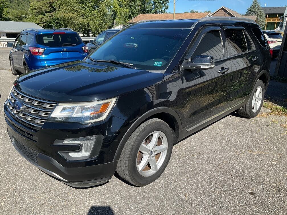 2017 FORD Explorer