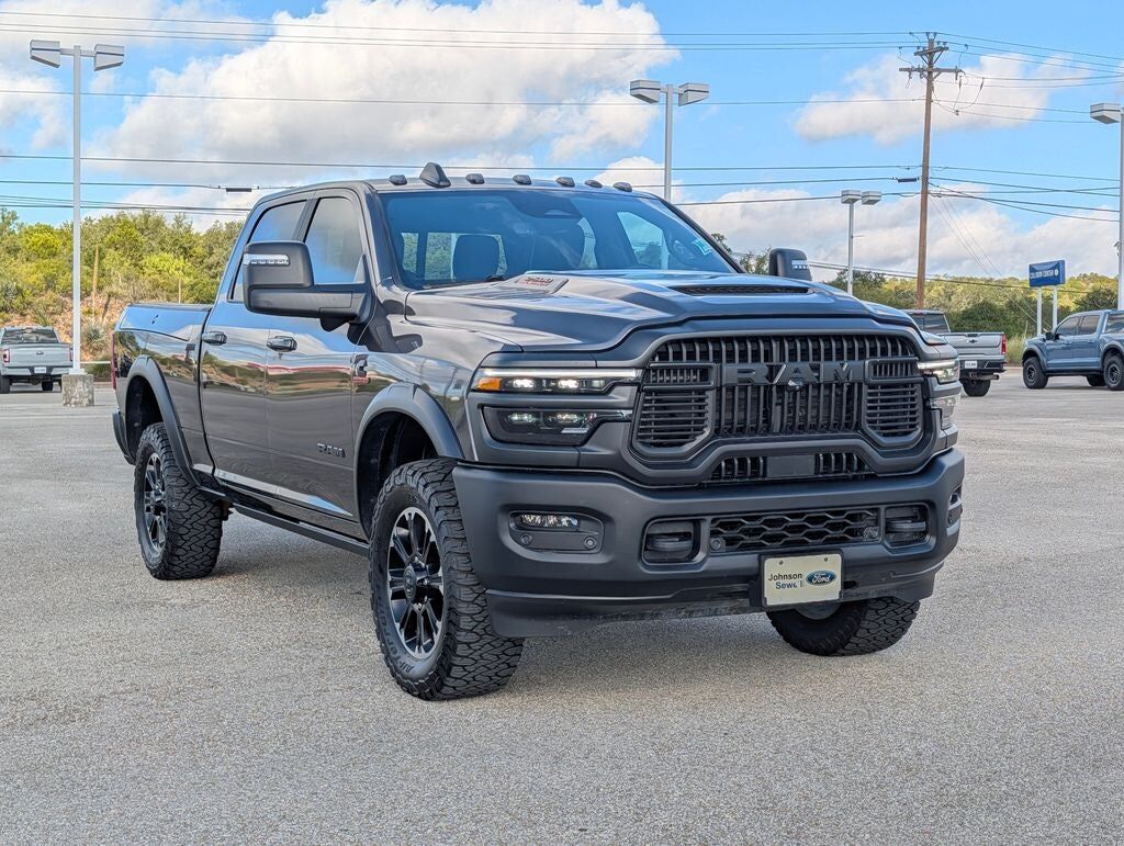 2026 RAM 2500