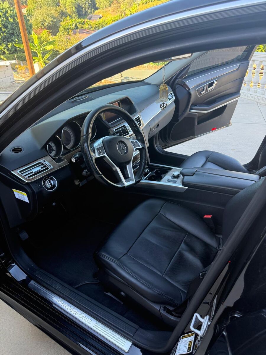 2014 Mercedes-Benz E-Class