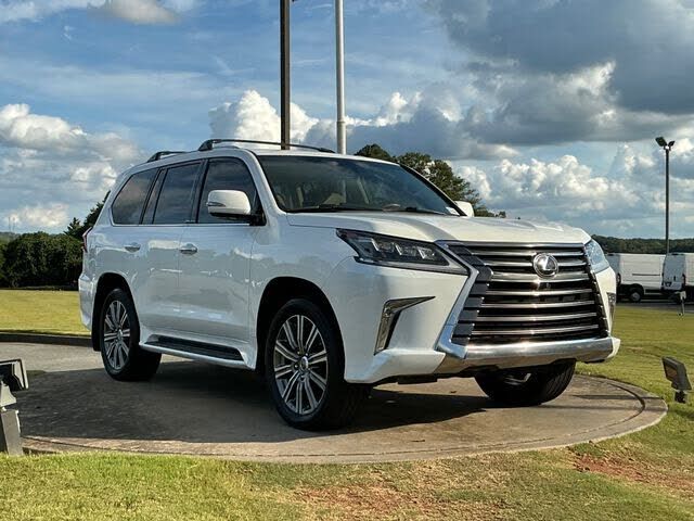 2016 LEXUS LX
