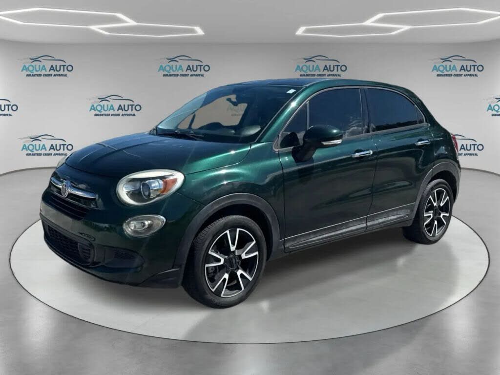 2016 FIAT 500X