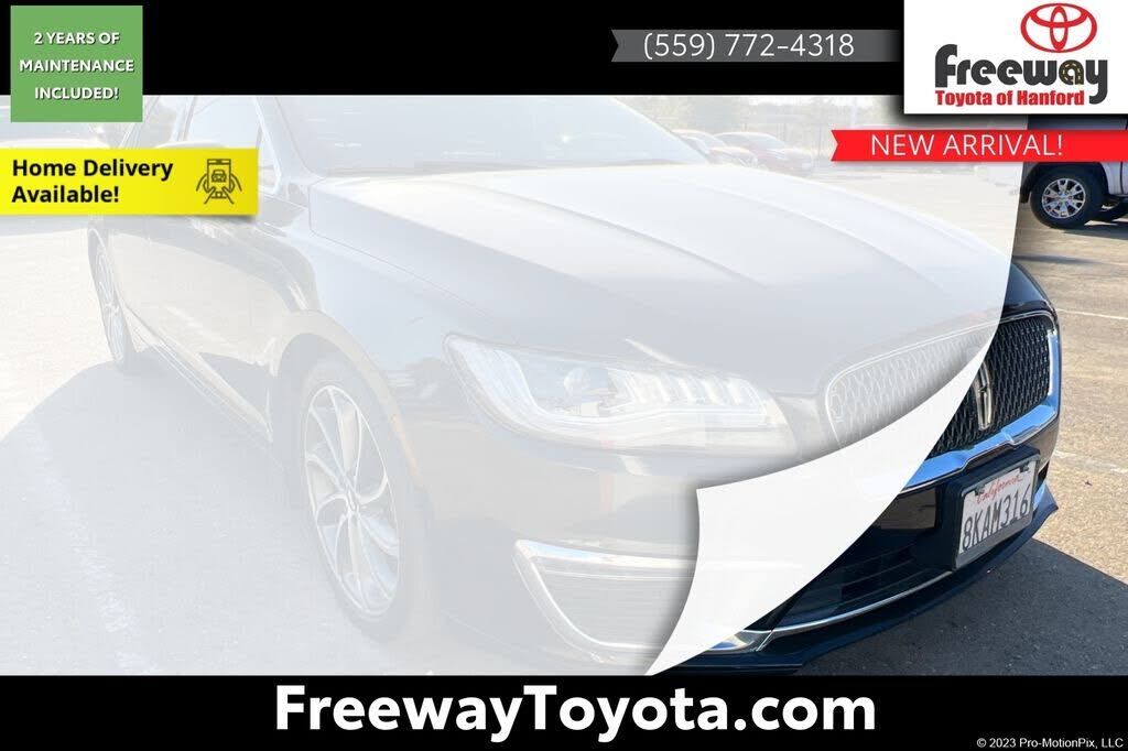 2019 LINCOLN MKZ