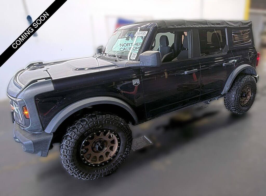 2021 FORD Bronco