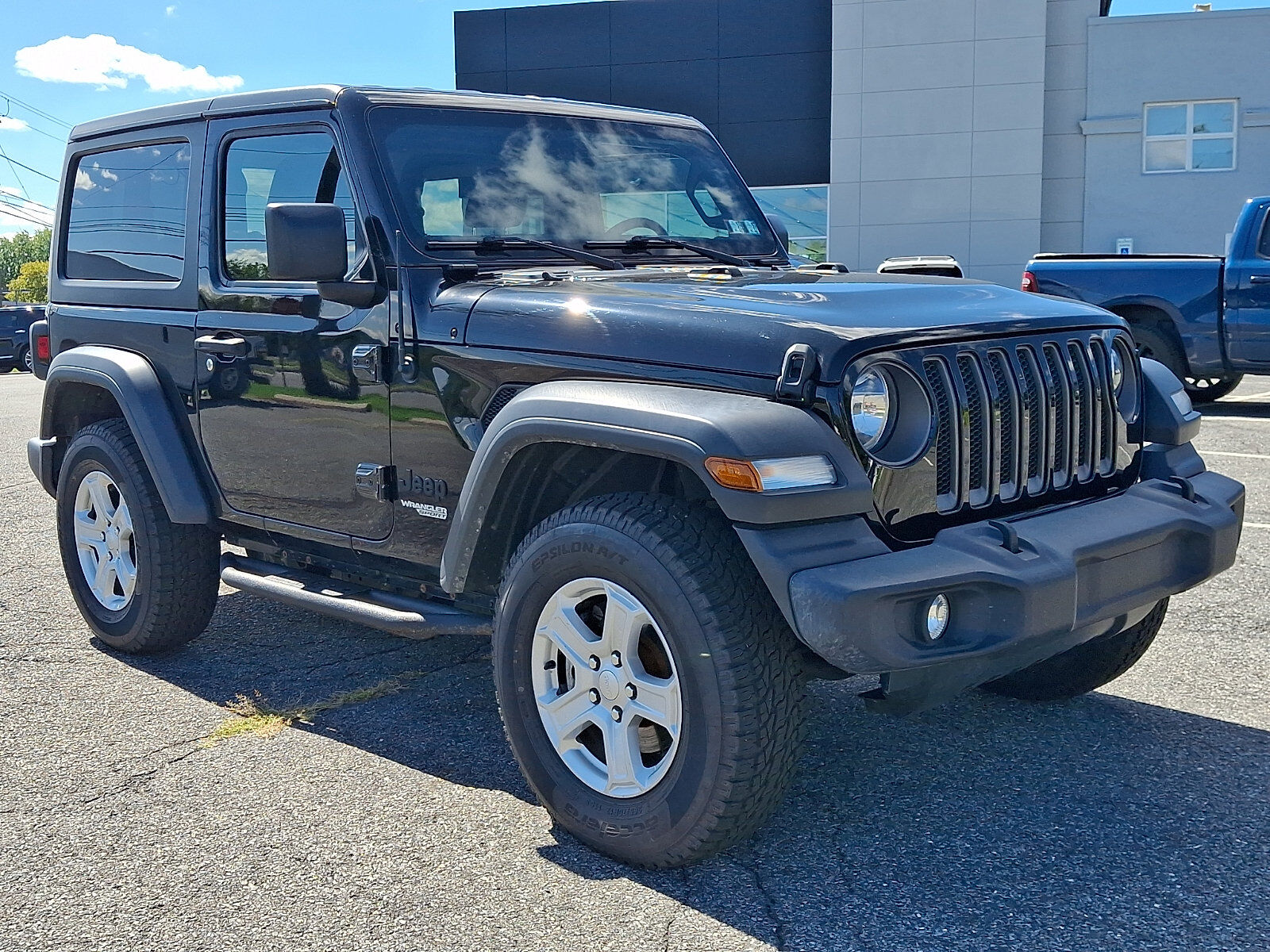 2021 JEEP Wrangler