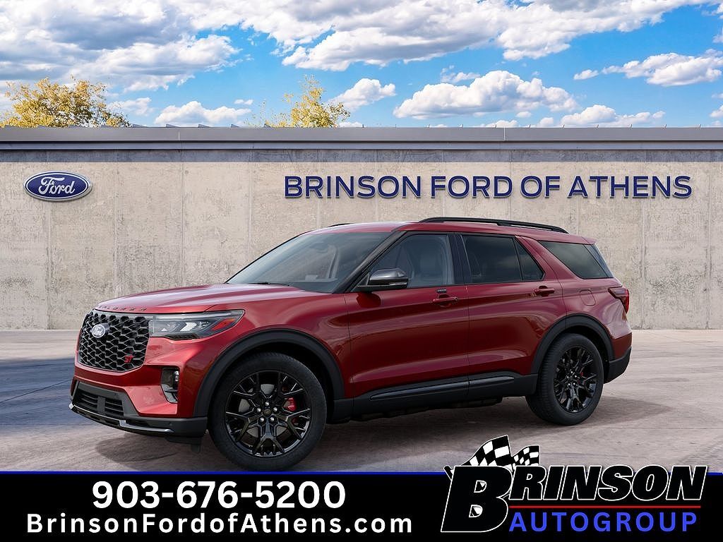 2027 FORD Explorer