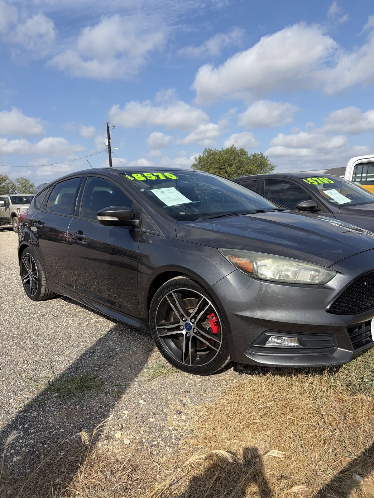 2016 FORD Focus