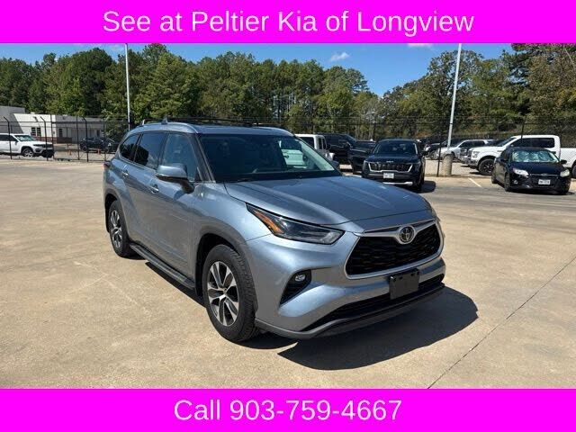 2021 TOYOTA Highlander