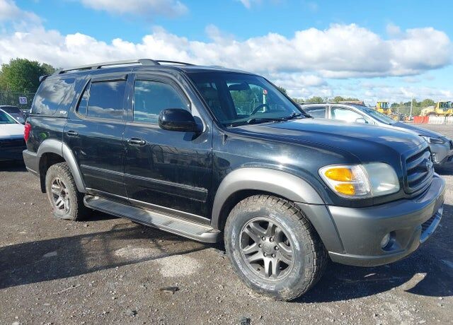 2003 TOYOTA Sequoia