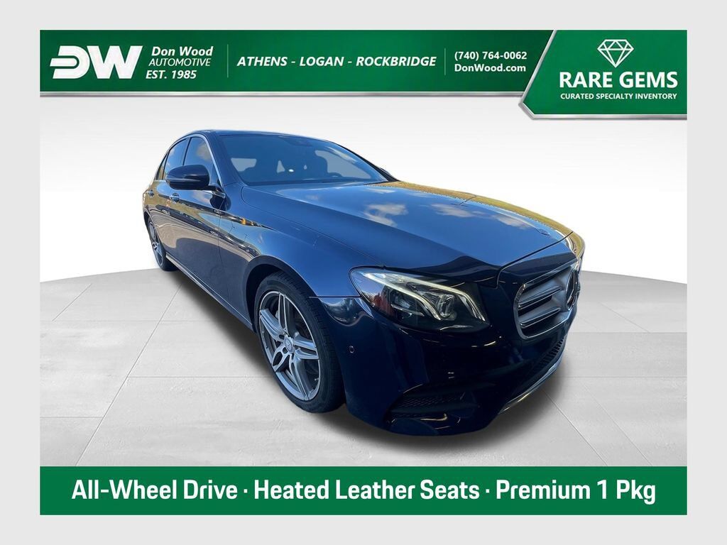 2017 MERCEDES-BENZ E-Class