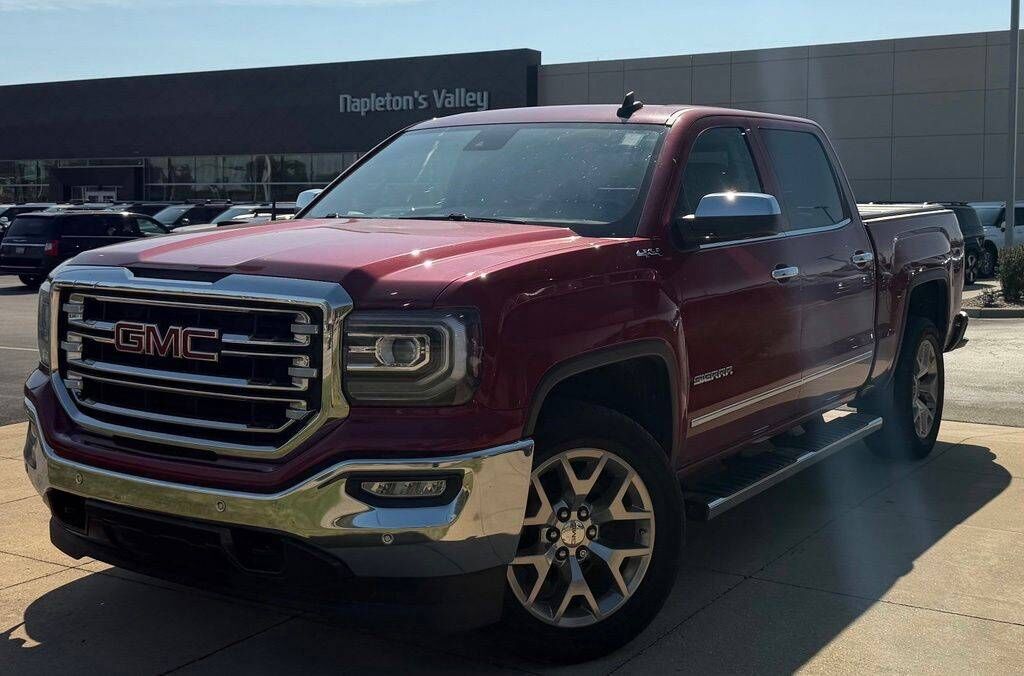 2018 GMC Sierra