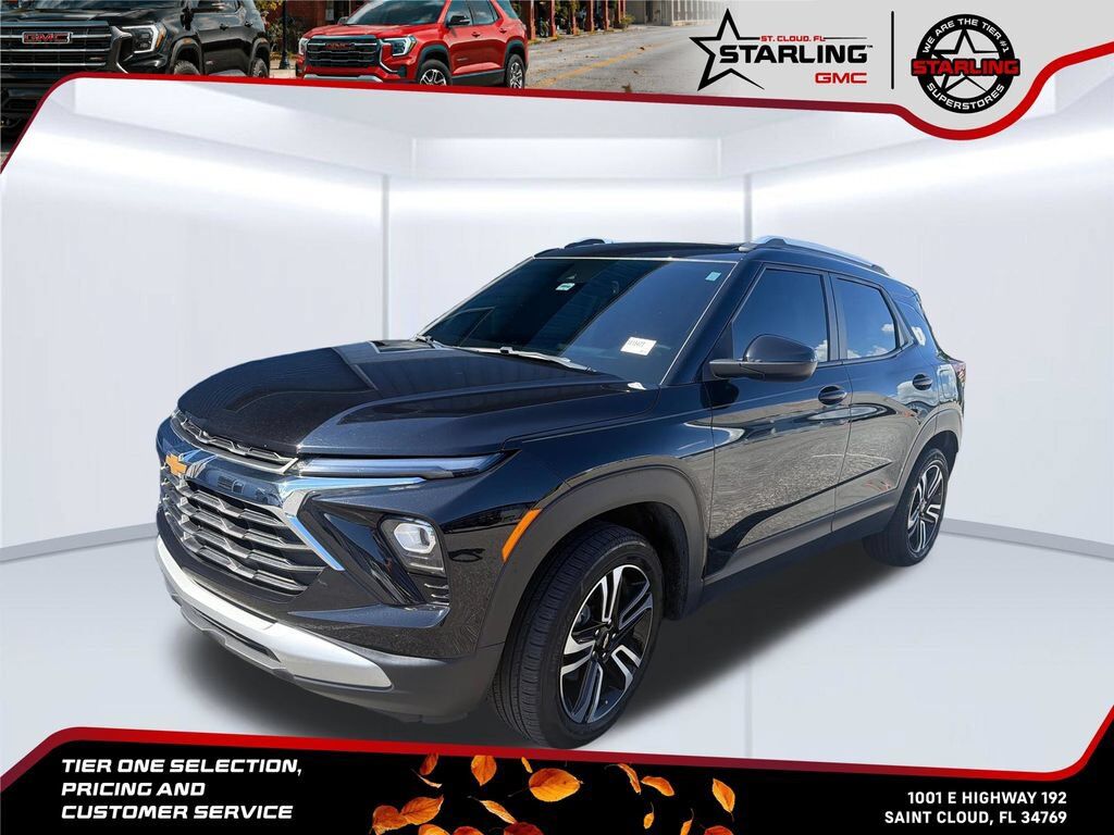 2024 CHEVROLET Trailblazer