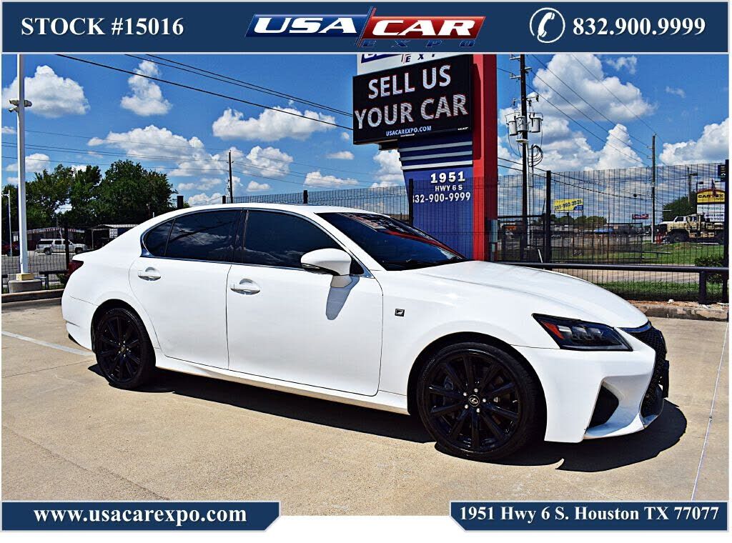 2015 LEXUS GS