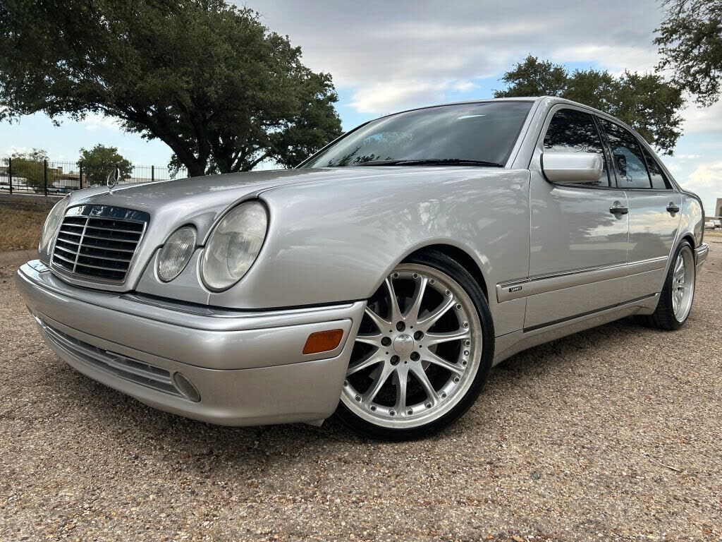 1999 Mercedes-Benz E-Class