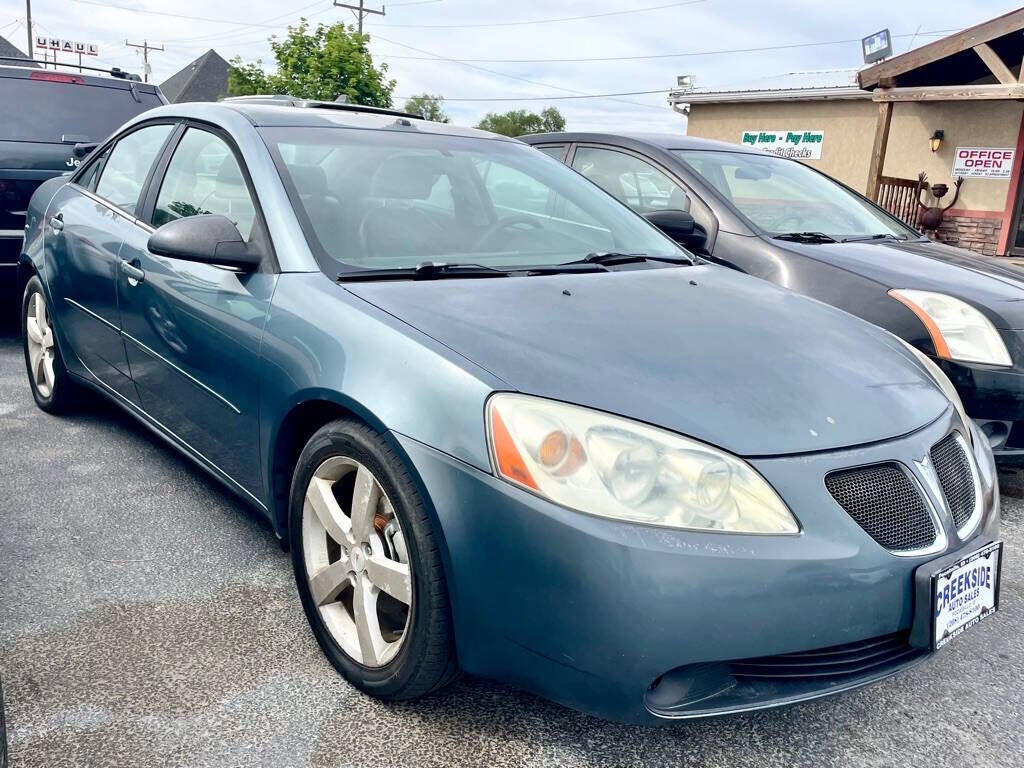 2006 PONTIAC G6