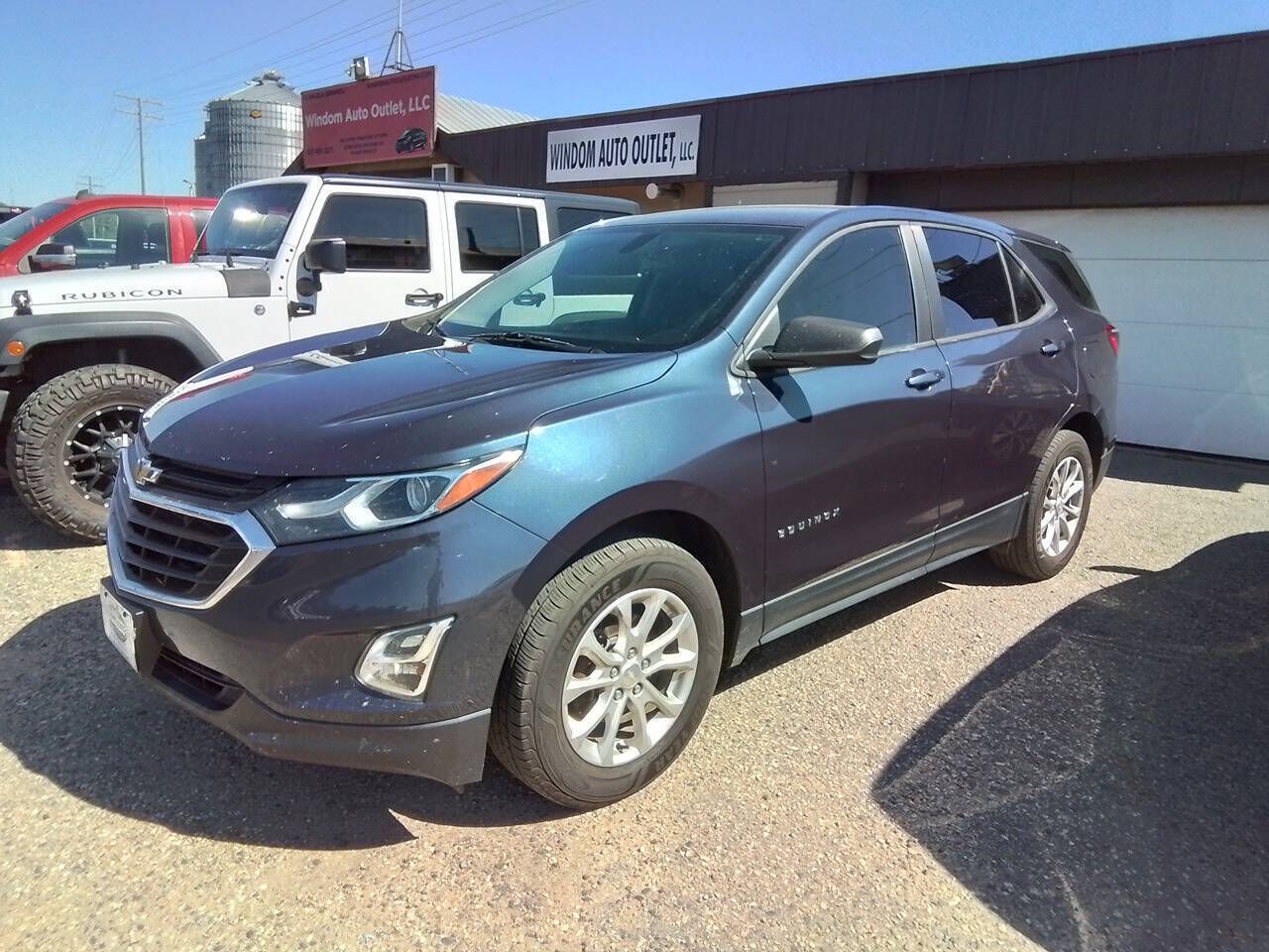 2019 CHEVROLET Equinox