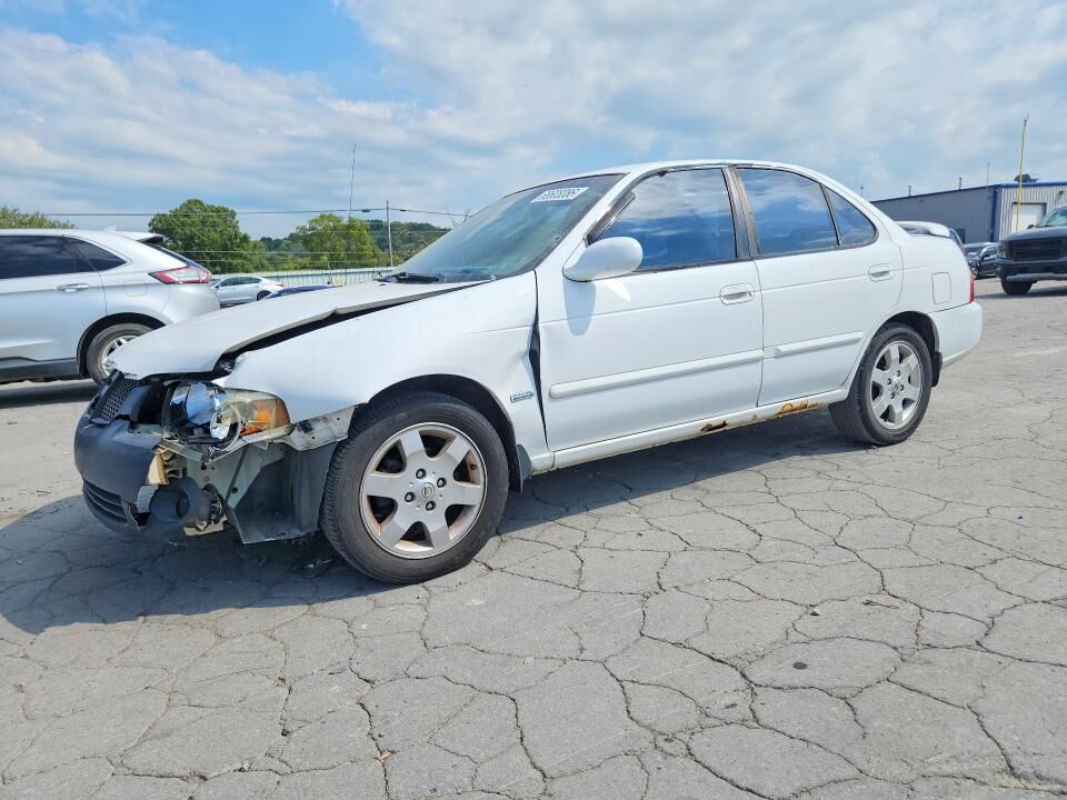 2006 NISSAN Sentra