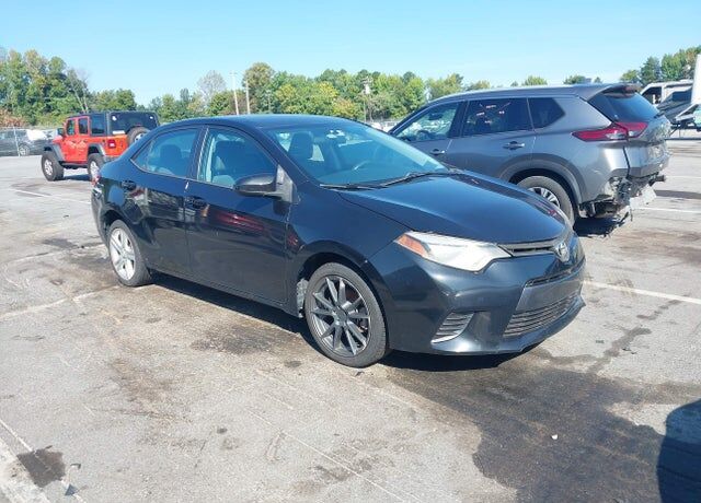 2016 TOYOTA Corolla