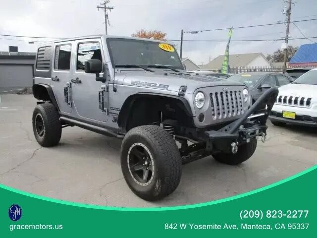 2016 JEEP Wrangler
