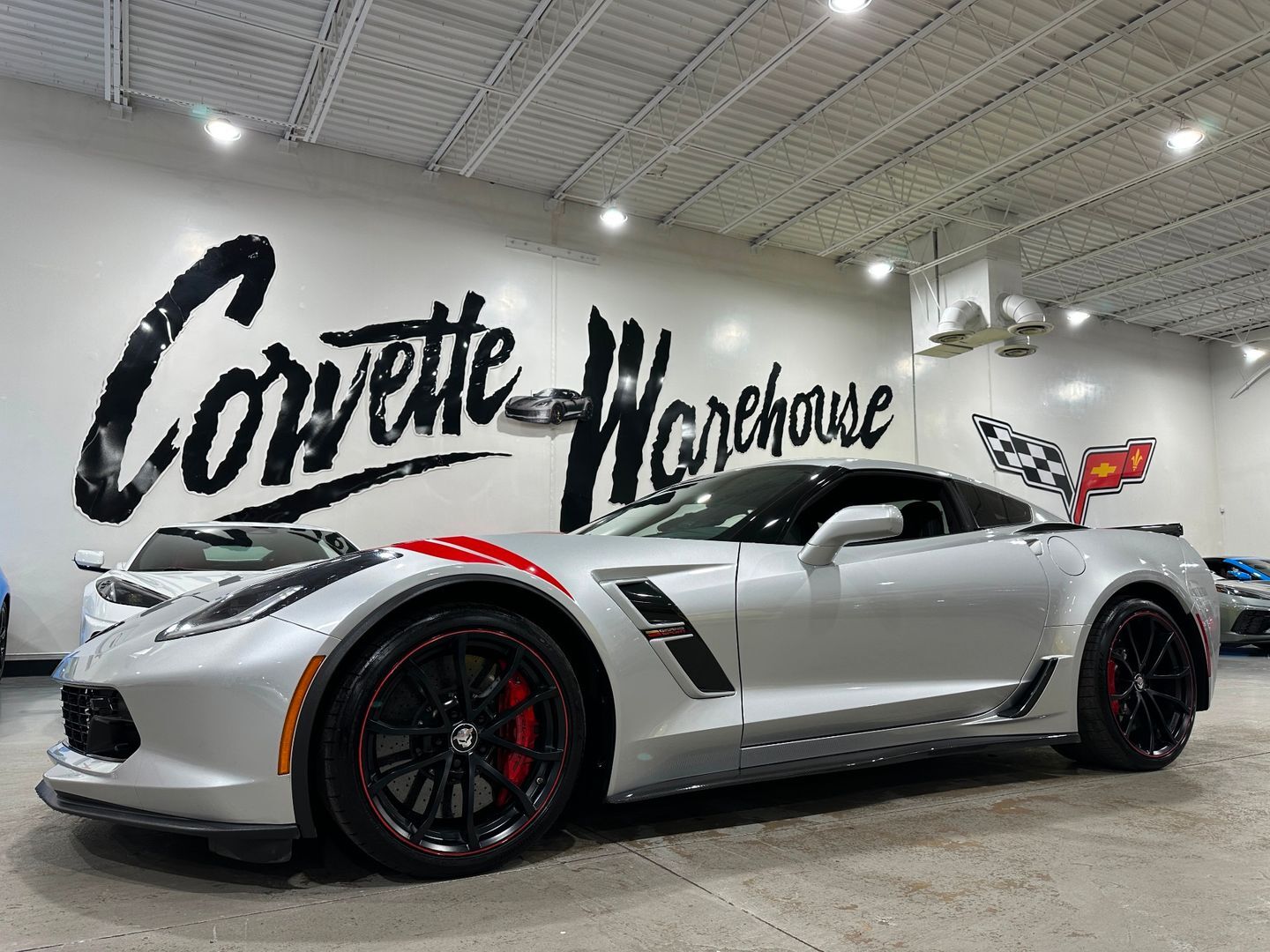 2017 CHEVROLET Corvette