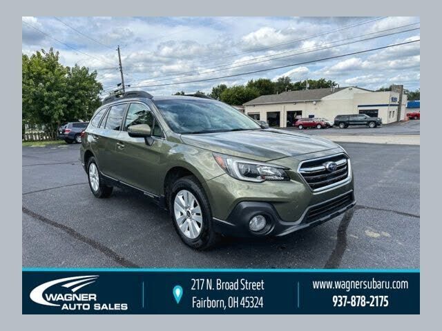2018 SUBARU Outback