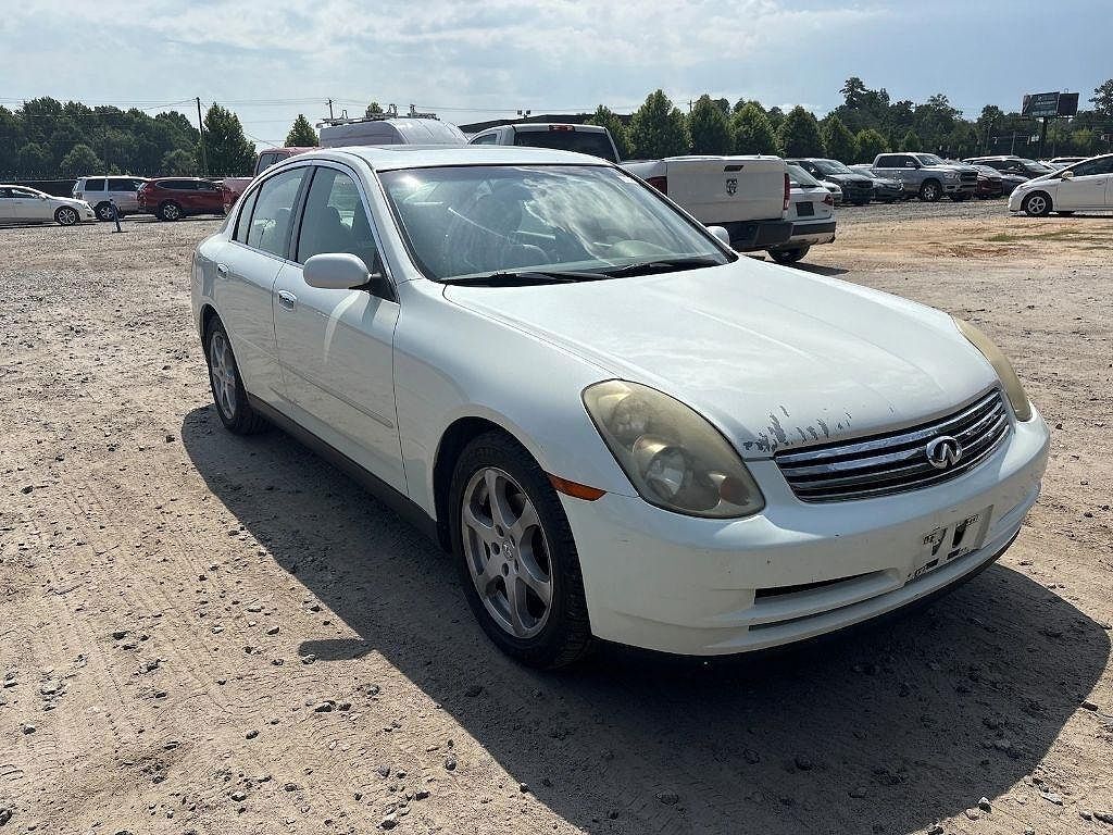 2003 INFINITI G35