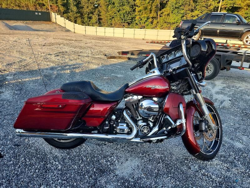 2016 HARLEY DAVIDSON FLHXS / Street Glide Special
