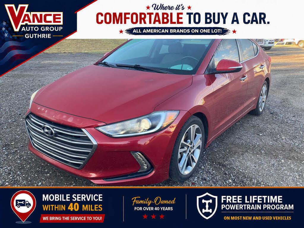 2017 HYUNDAI Elantra