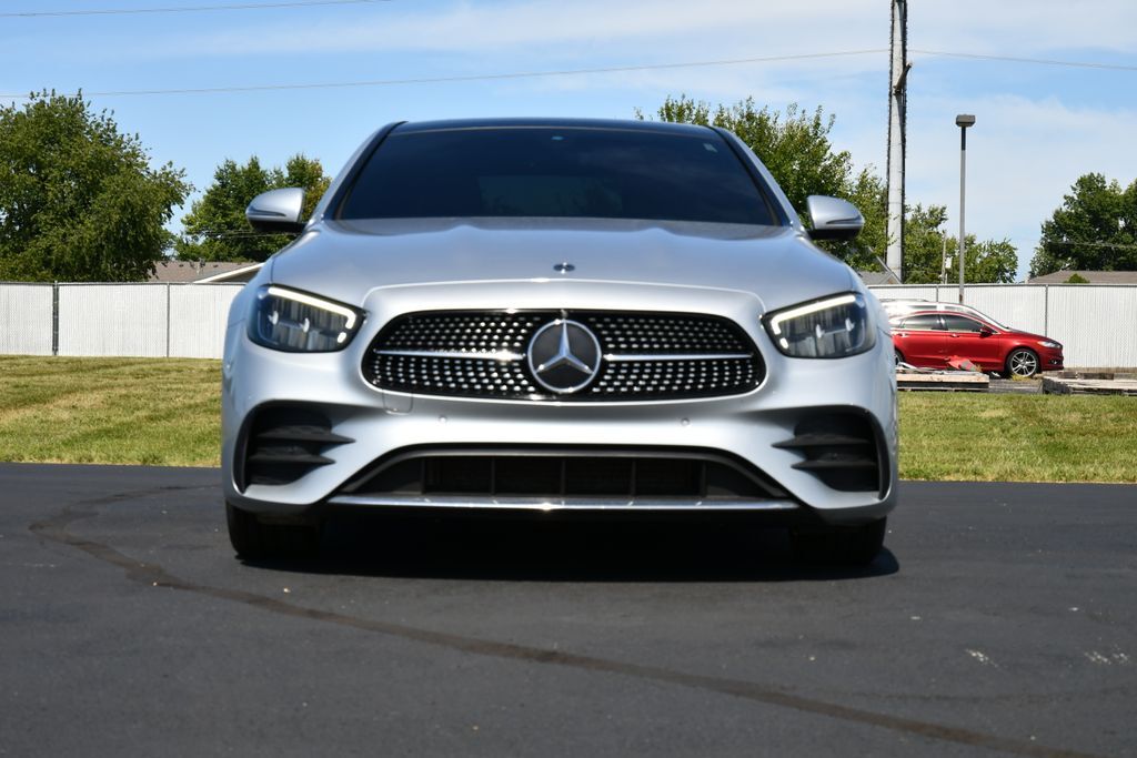 2021 Mercedes-Benz E-Class