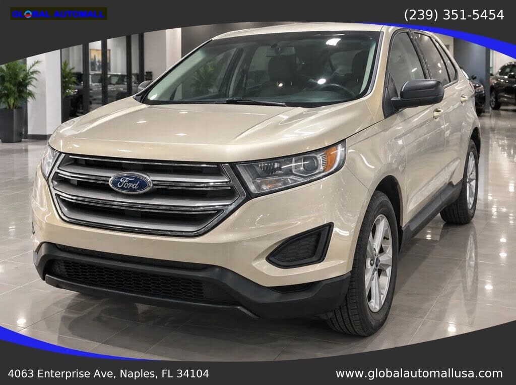 2017 FORD Edge