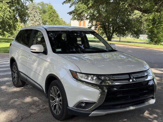 2016 MITSUBISHI Outlander