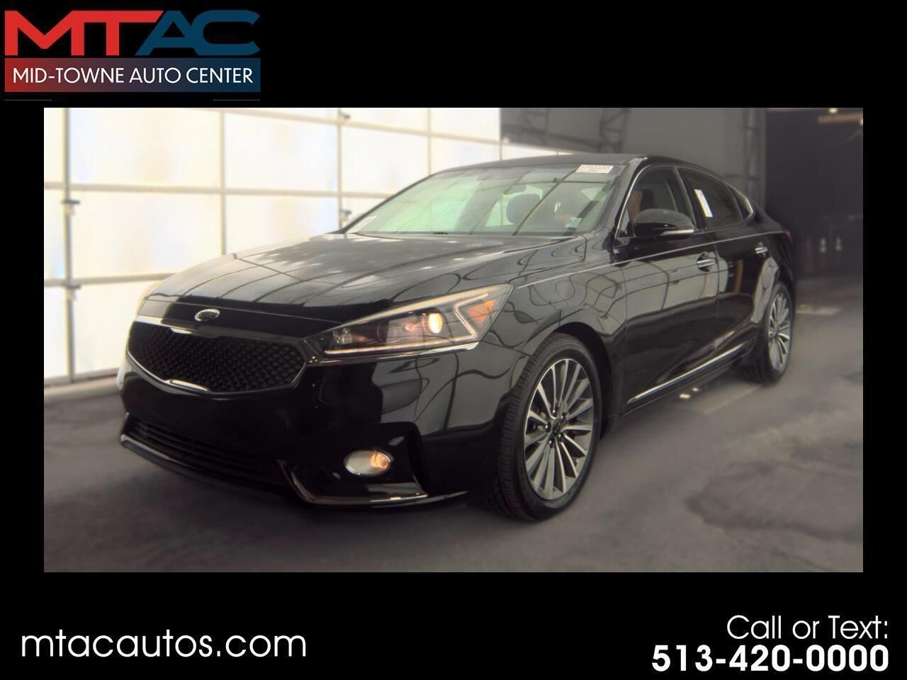 2019 KIA Cadenza