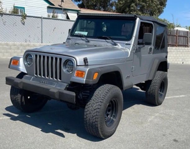 2000 JEEP Wrangler