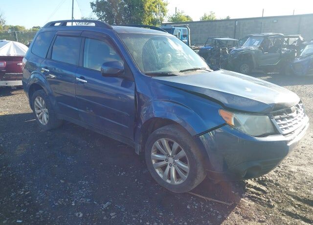 2011 SUBARU Forester