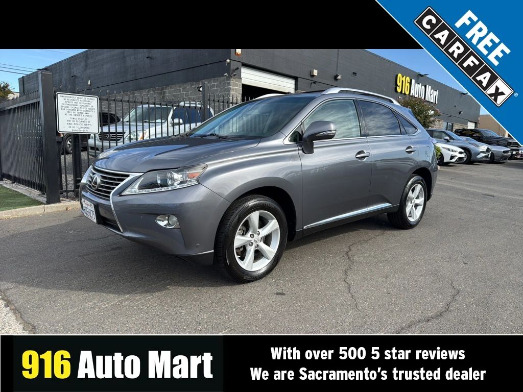 2013 LEXUS RX