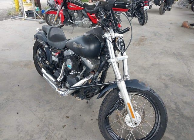 2012 HARLEY DAVIDSON FXDB / Dyna Street Bob