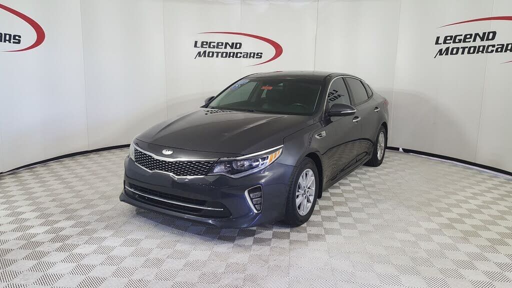 2018 KIA Optima