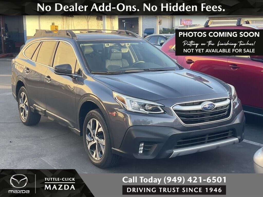 2020 SUBARU Outback