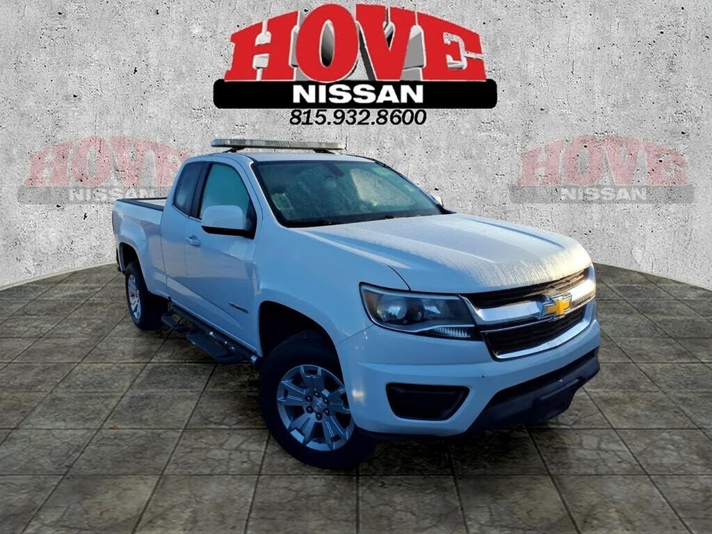 2018 CHEVROLET Colorado