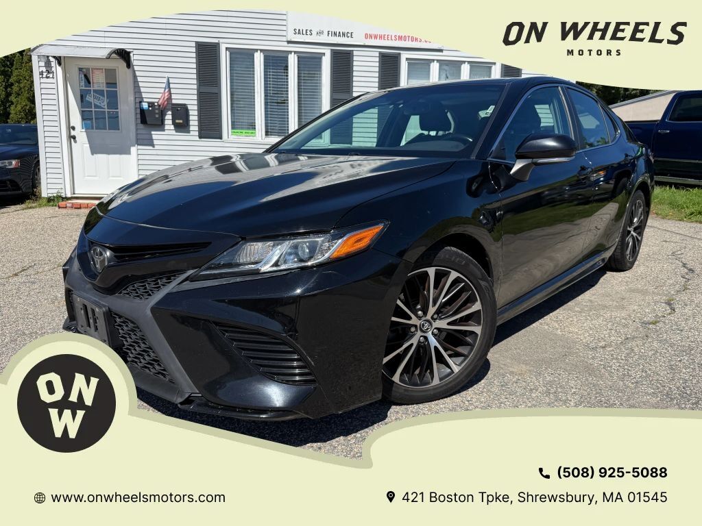 2018 TOYOTA Camry