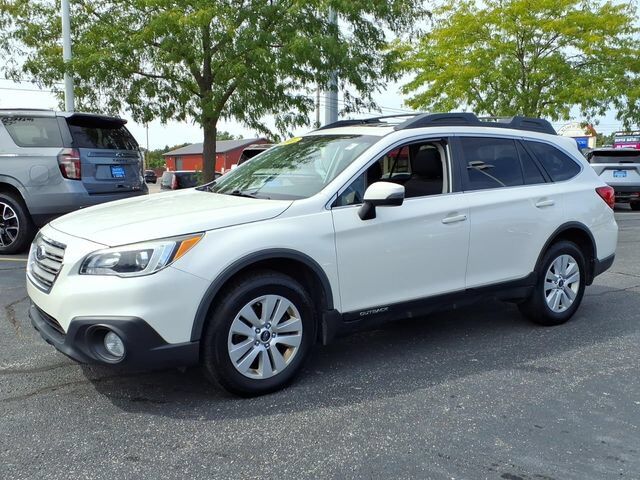 2016 SUBARU Outback