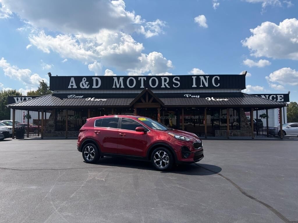 2020 KIA Sportage