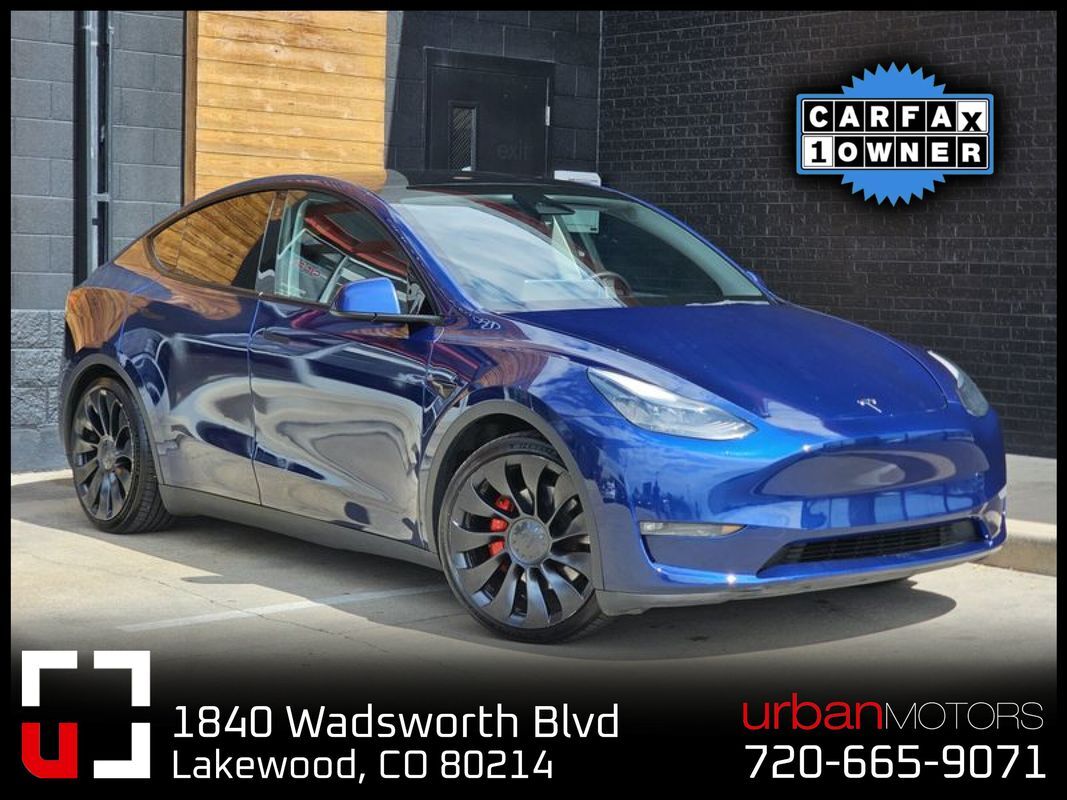 2023 TESLA Model Y
