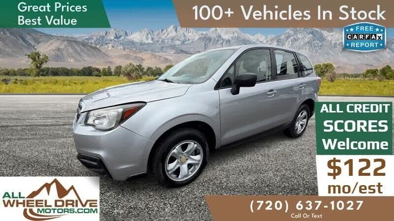 2018 SUBARU Forester