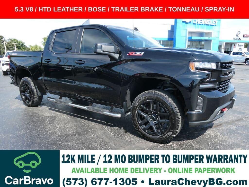 2021 CHEVROLET Silverado