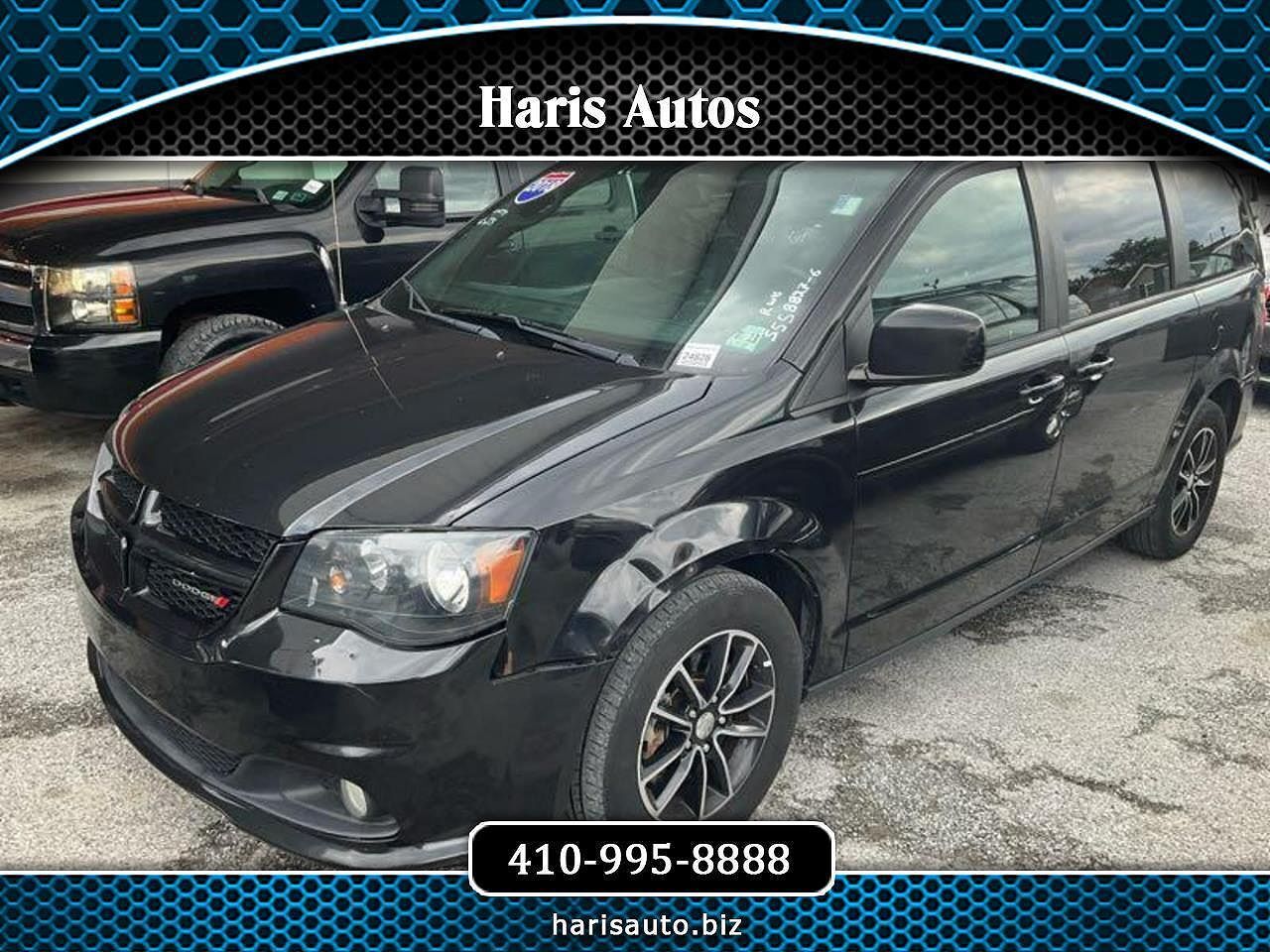 2018 DODGE Grand Caravan