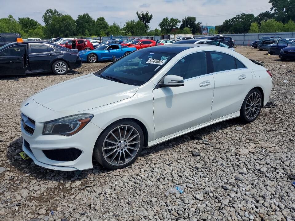 2016 MERCEDES-BENZ CLA-Class